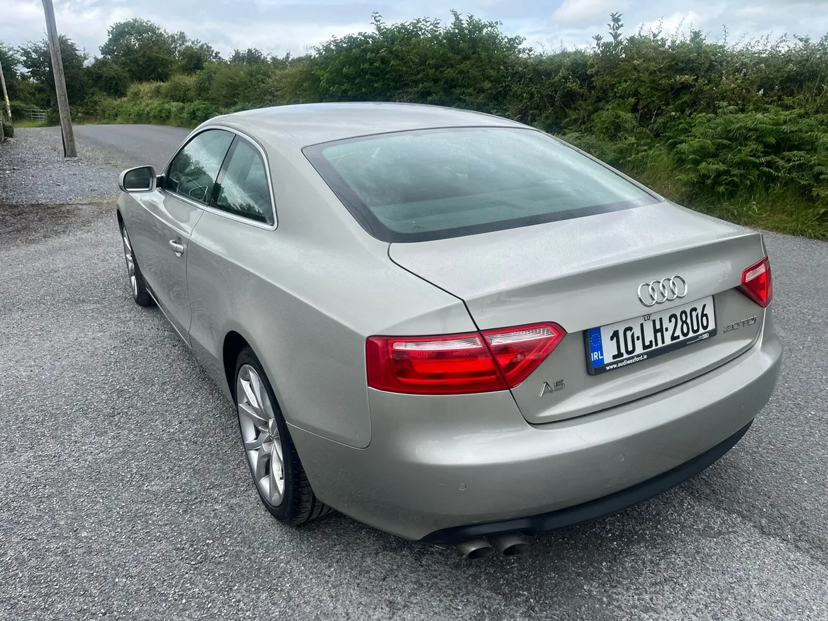 2010 Audi A5 2.0 tdi - Image 4