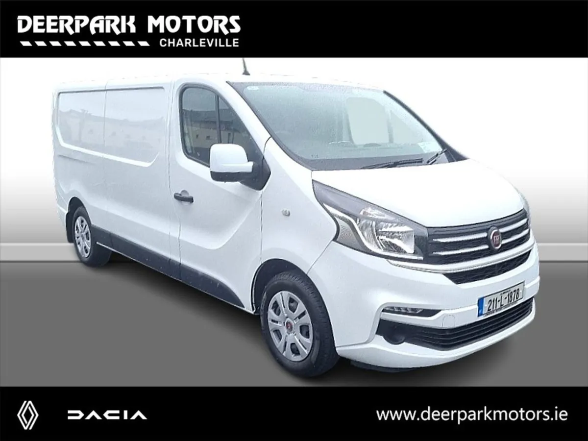 Fiat Talento Talento 3.0 T LWB L2h1 120BHP LX - Image 1