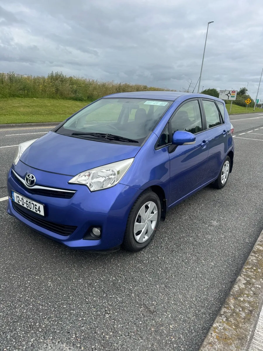 Toyota Verso S 1.33 Petrol New Nct 08/26 - Image 1