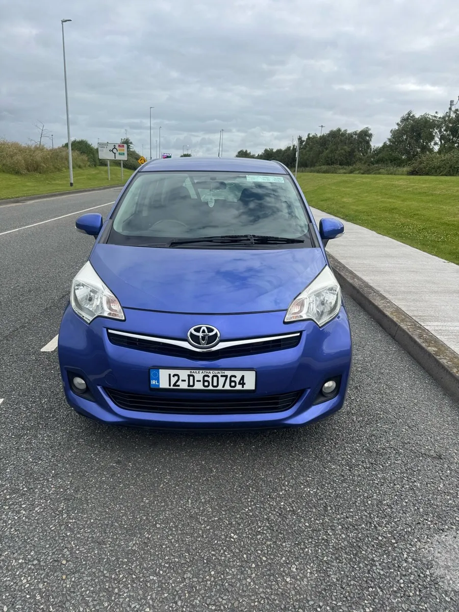 Toyota Verso S 1.33 Petrol New Nct 08/26 - Image 2