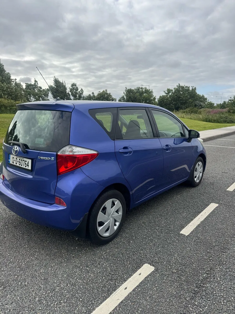 Toyota Verso S 1.33 Petrol New Nct 08/26 - Image 4