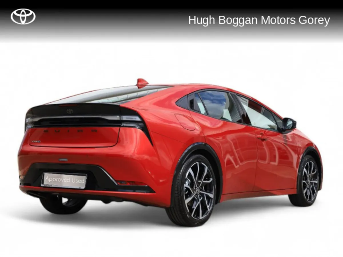 Toyota Prius 4DR Hybrid - Image 2