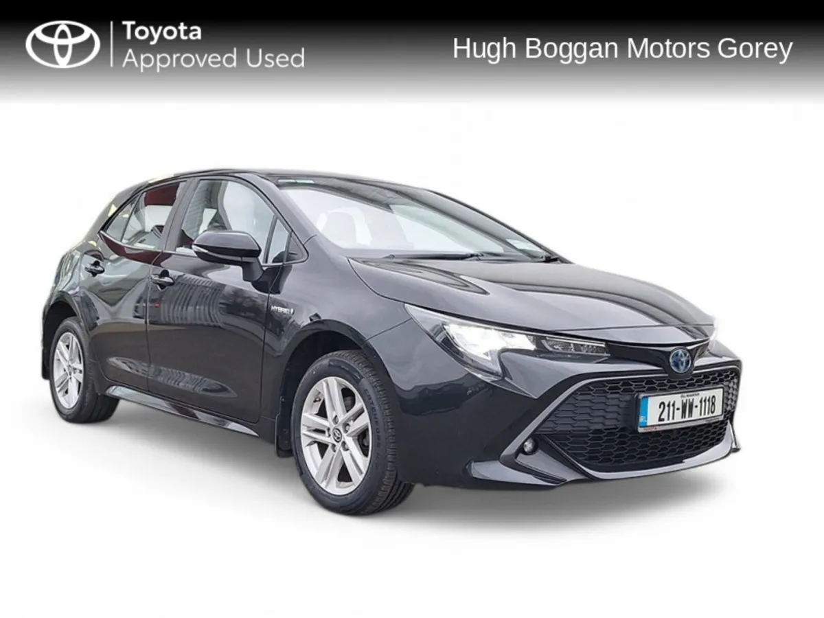 Toyota Corolla HYBRID LUNA H/B 4DR AUTO - Image 1