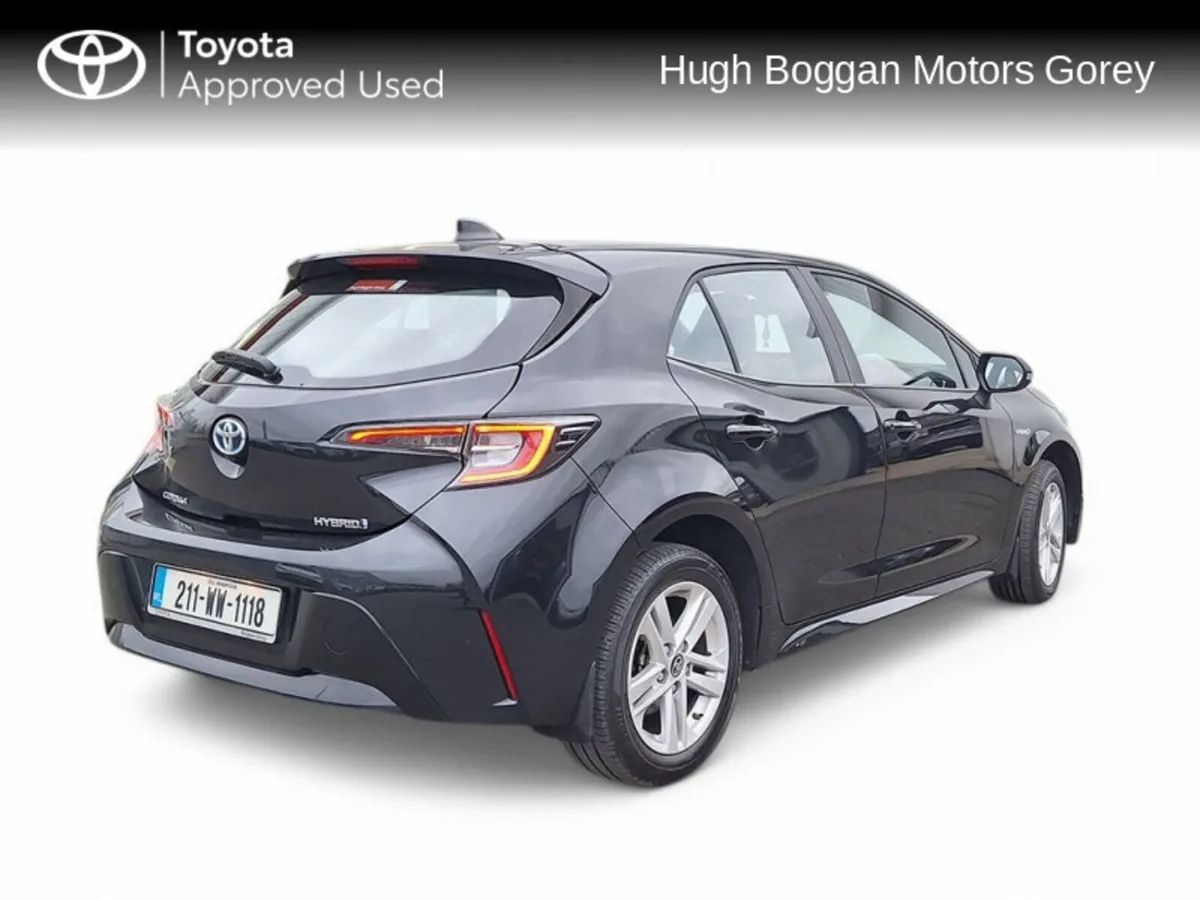 Toyota Corolla HYBRID LUNA H/B 4DR AUTO - Image 2