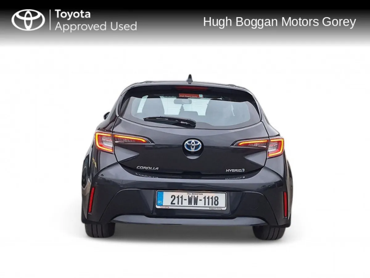 Toyota Corolla HYBRID LUNA H/B 4DR AUTO - Image 4