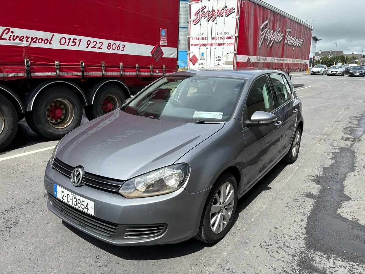 2012 VW GOLF 1.6 TDI NCT 2-26 - Image 1