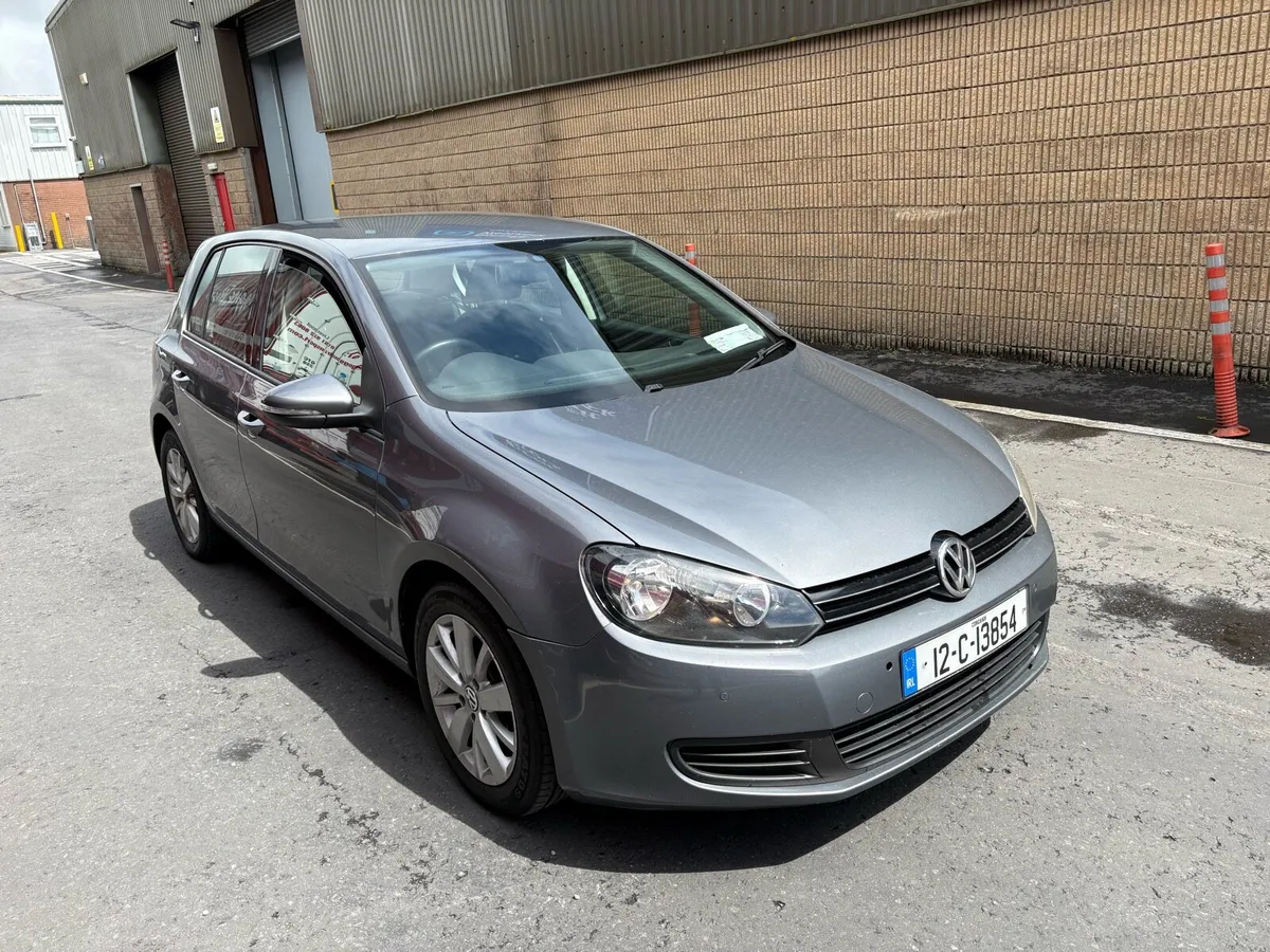 2012 VW GOLF 1.6 TDI NCT 2-26 - Image 2