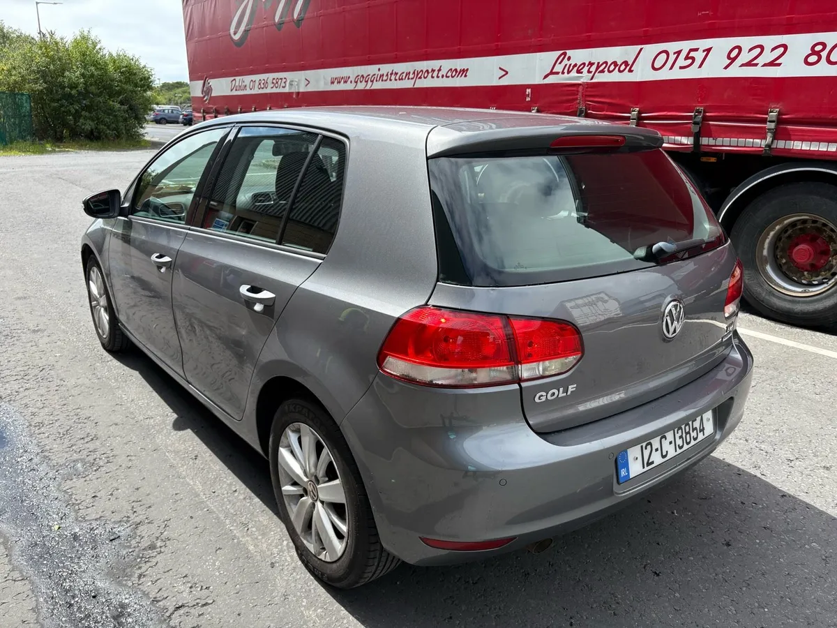 2012 VW GOLF 1.6 TDI NCT 2-26 - Image 3
