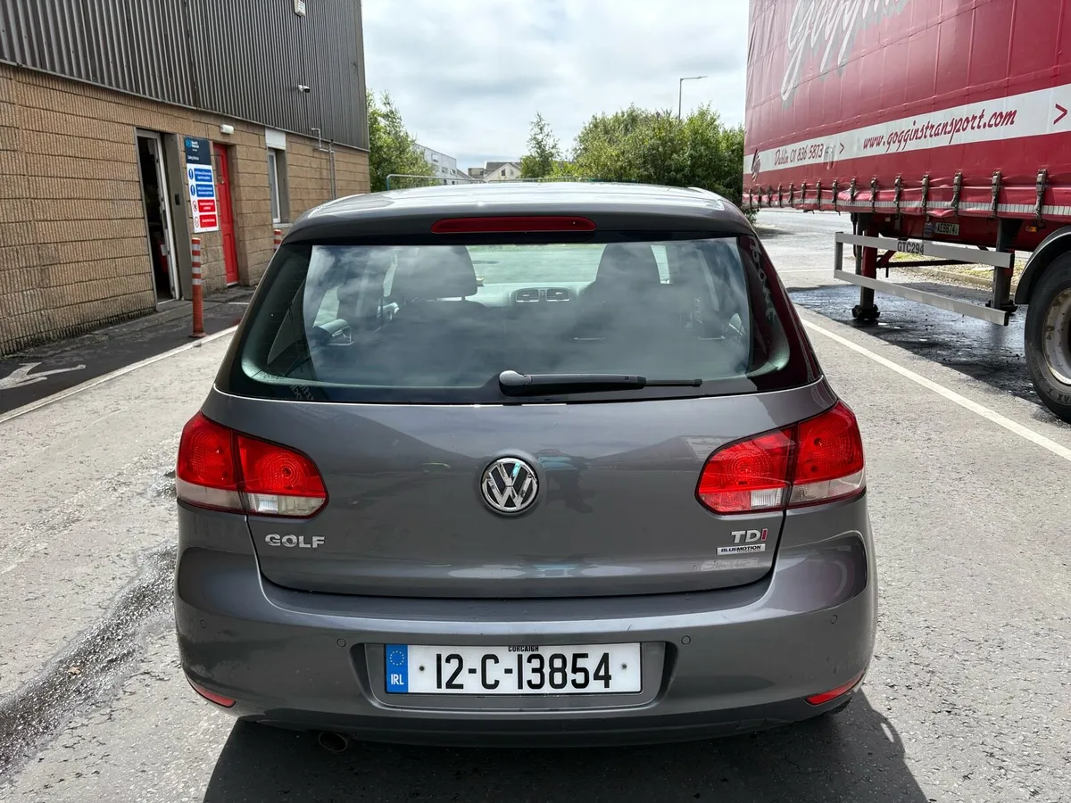 2012 VW GOLF 1.6 TDI NCT 2-26 - Image 4