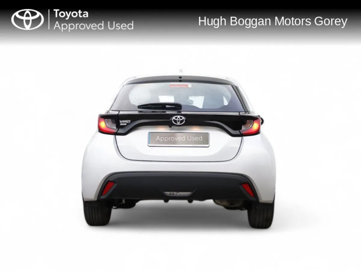 Toyota Yaris YARIS 1.0 LUNA - Image 4