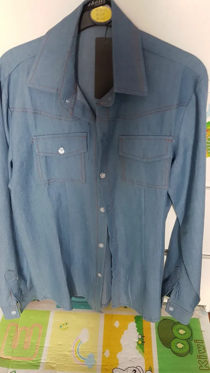 Man shirt new fits size m/l jeans look - Image 2