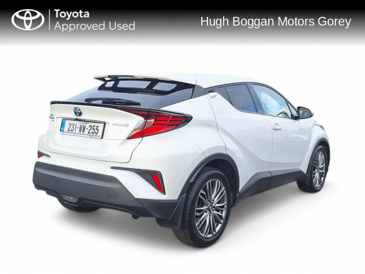 Toyota C-HR HYBRID SOL 4DR AUTO - Image 2
