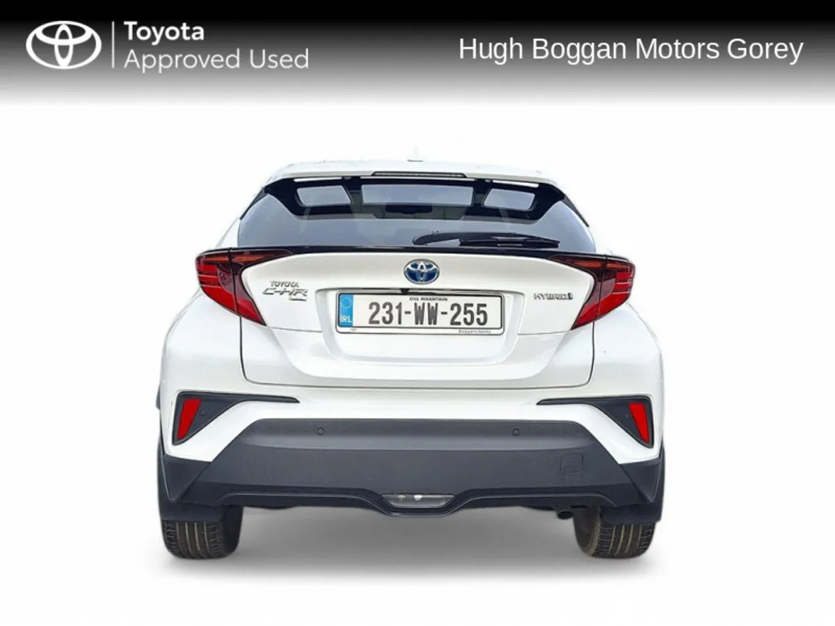 Toyota C-HR HYBRID SOL 4DR AUTO - Image 4