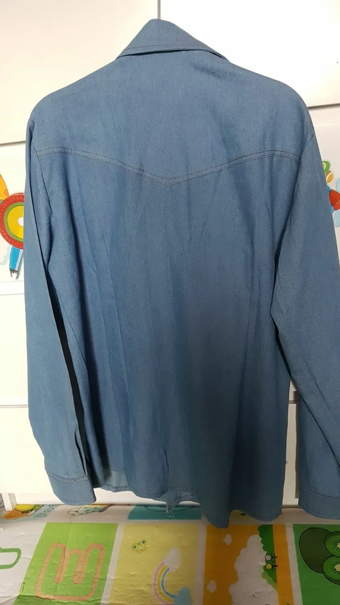 Man shirt new fits size m/l jeans look - Image 4