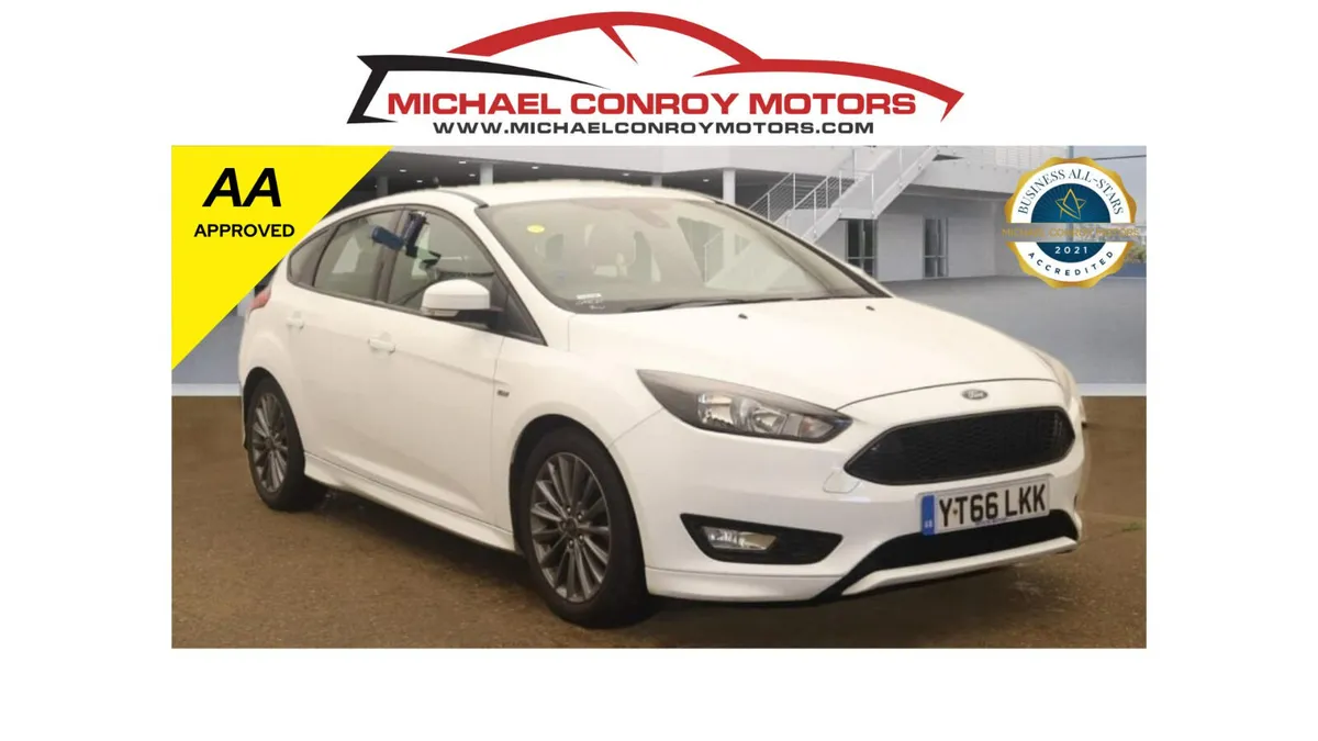 Ford Focus 2016 - Finance Approval in 1 Hour - Image 1