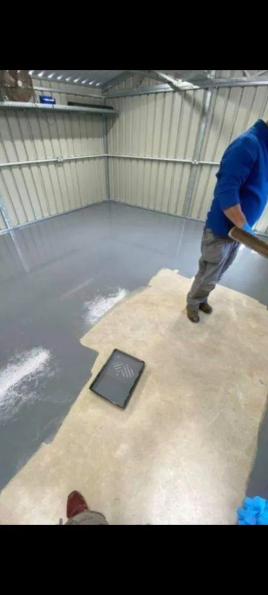 Industrial floor paint and other paints - Image 1