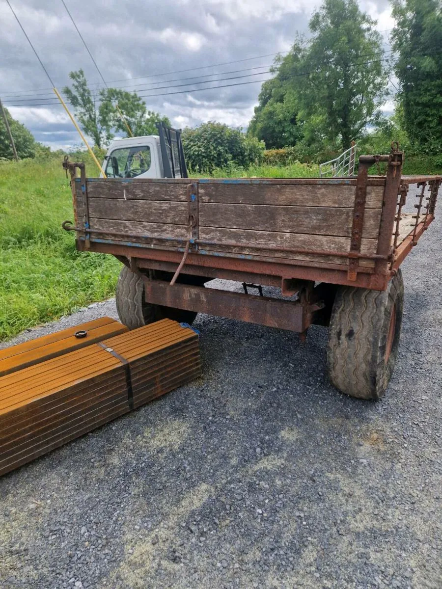 Tipping trailer - Image 1
