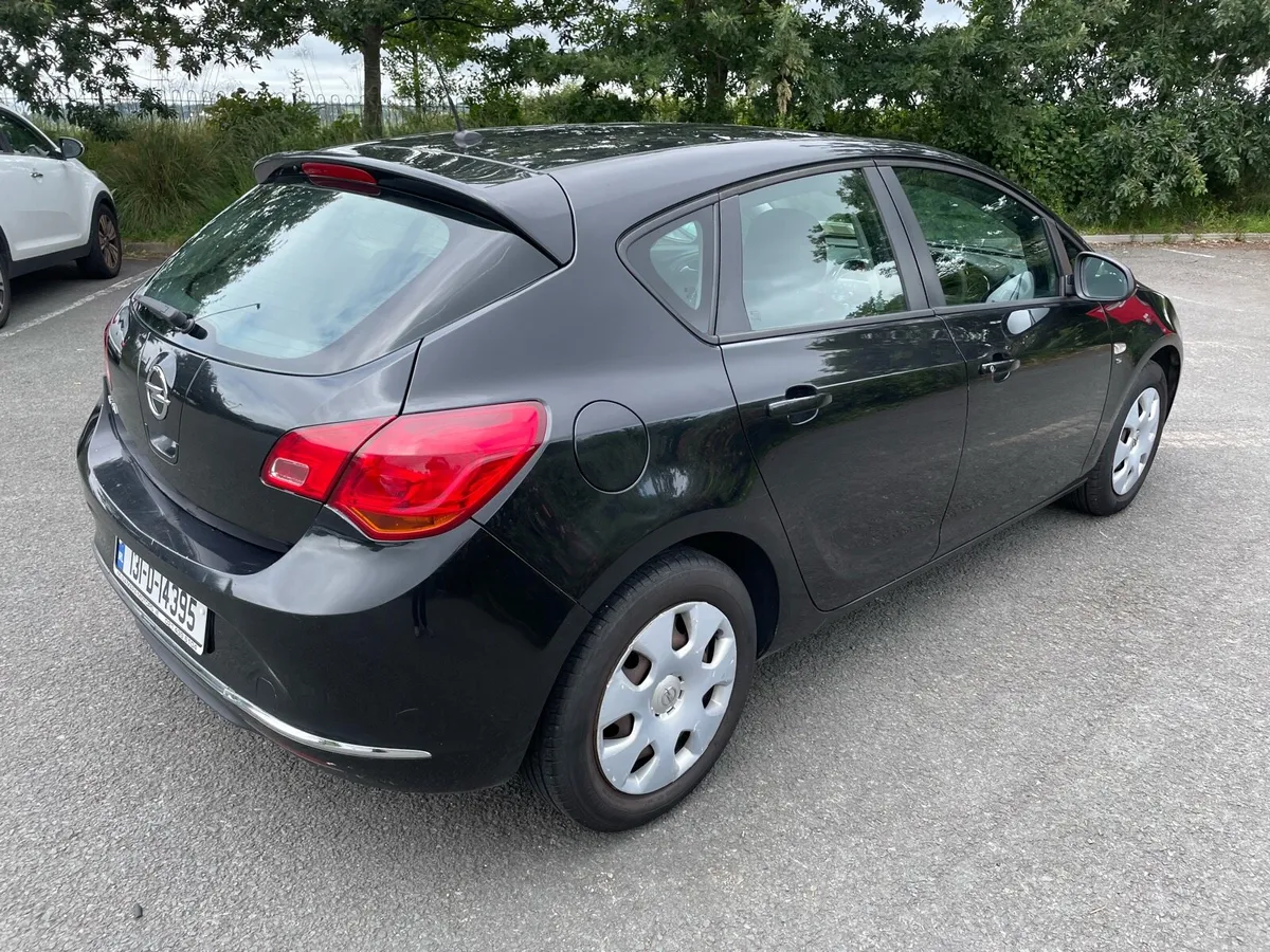 2013 Opel Astra 1.4i S  NEW NCT - Image 3