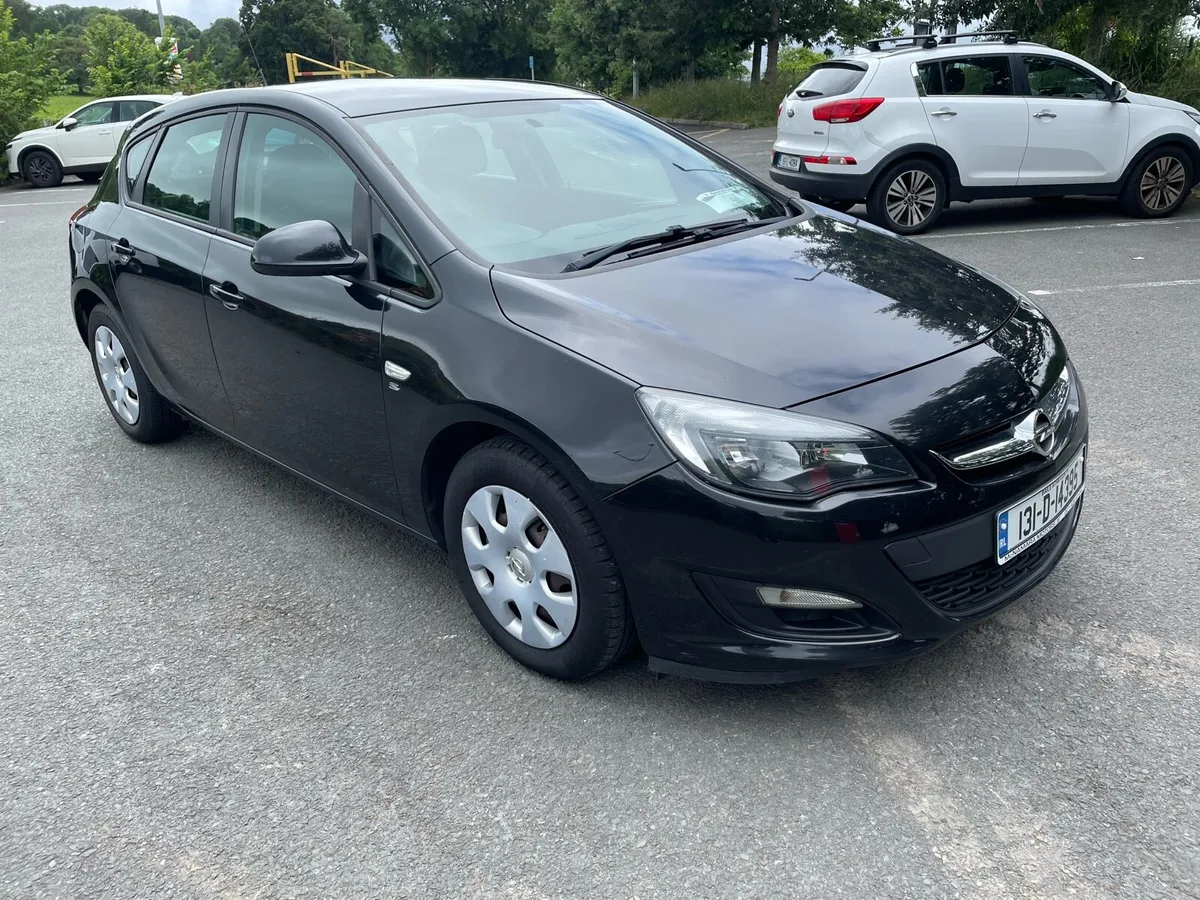 2013 Opel Astra 1.4i S  NEW NCT - Image 4