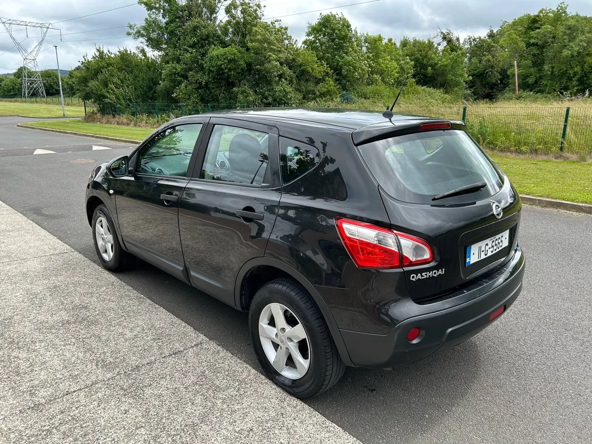 11 NISSAN QASHQAI 1.5 DCI VISIA €2,950 - Image 4