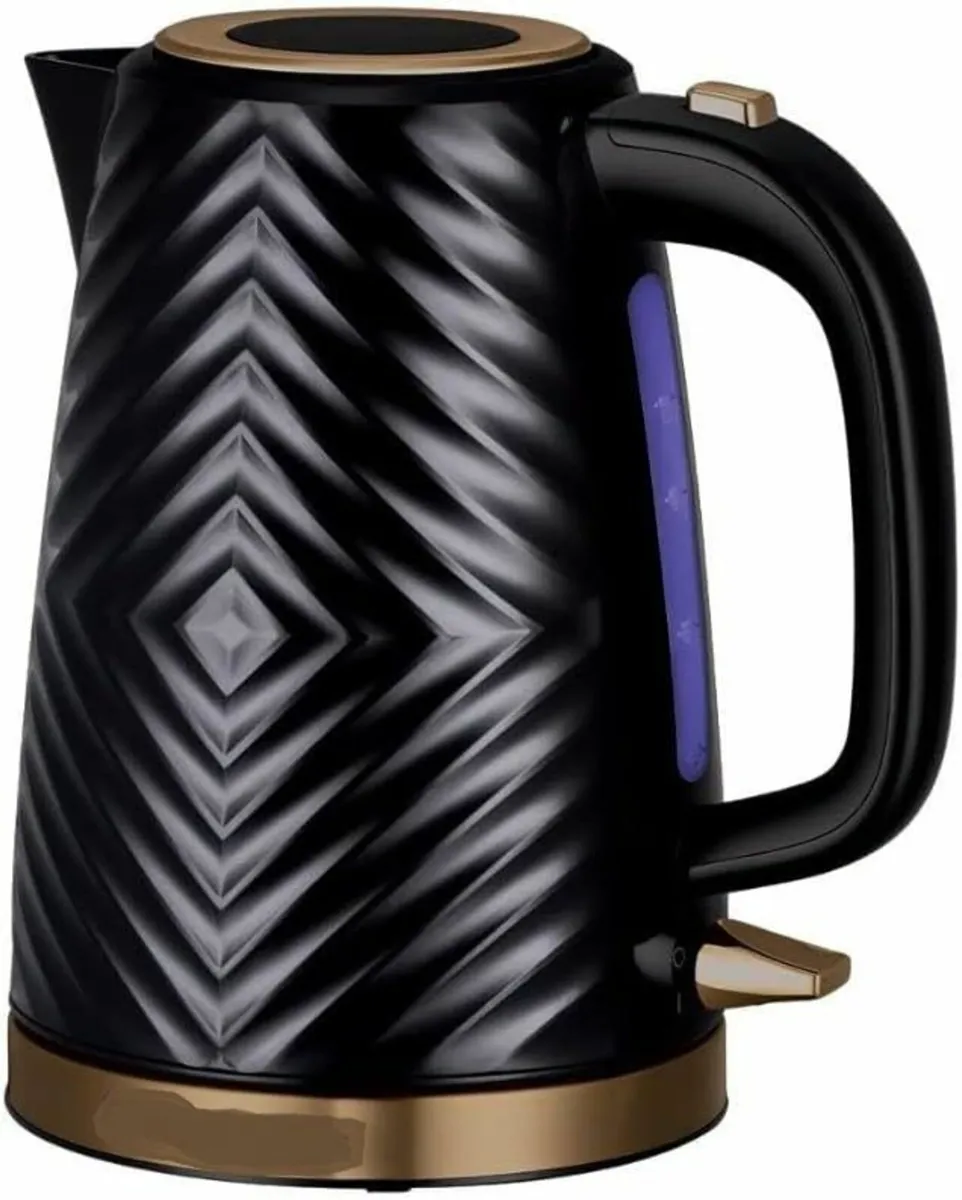 Electric Kettle Textured Fast Boil Energy - Image 1