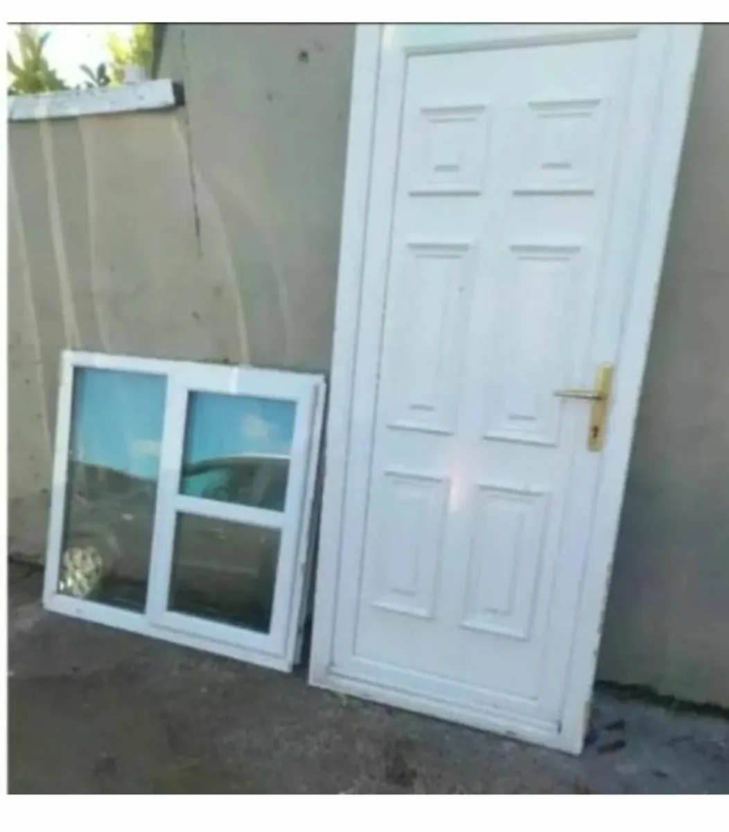 🏠 HIGH QUALITY PVC DOOR AND WINDOW AVAILABLE 🏠