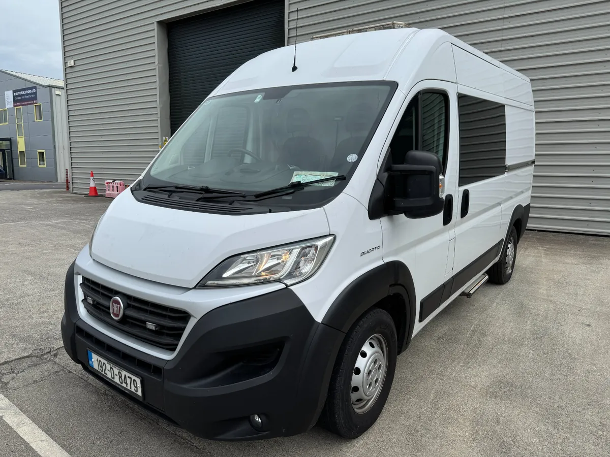 UNRESERVED EX RSA 2019 FIAT DUCATO MWB VAN - Image 1