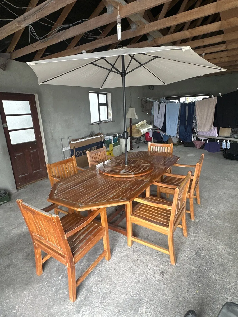 Patio Table & Chairs - Image 1