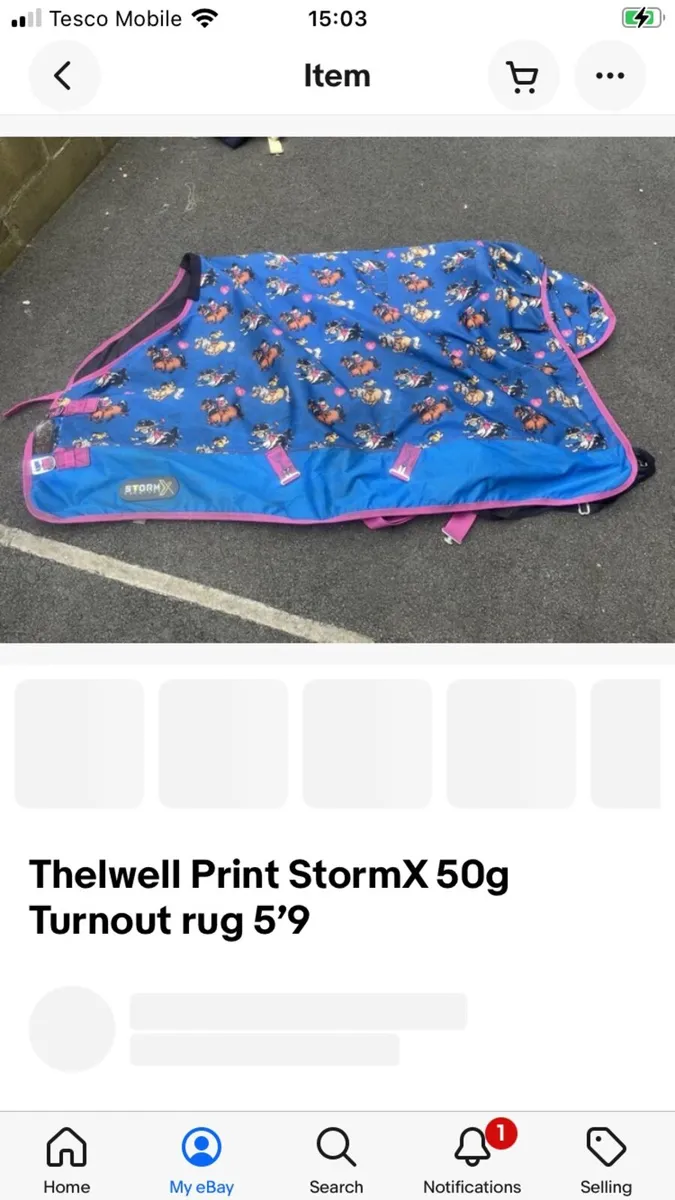Thelwell turn out rugs - Image 1