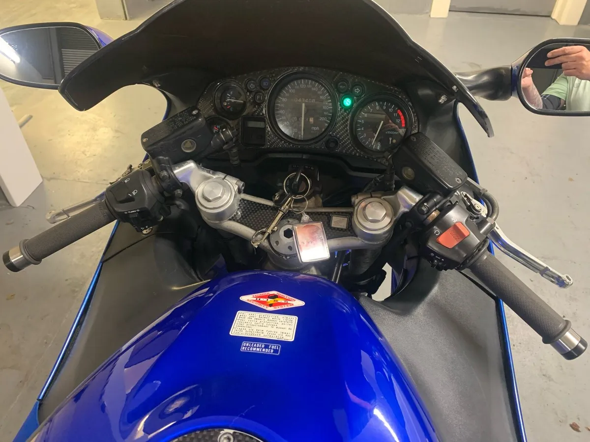 Honda Blackbird - Image 4