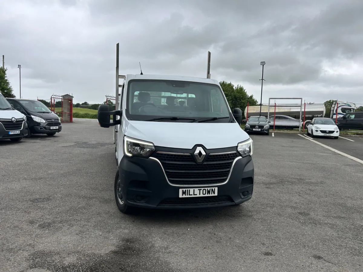 Renault Master dropside 2020 - Image 1