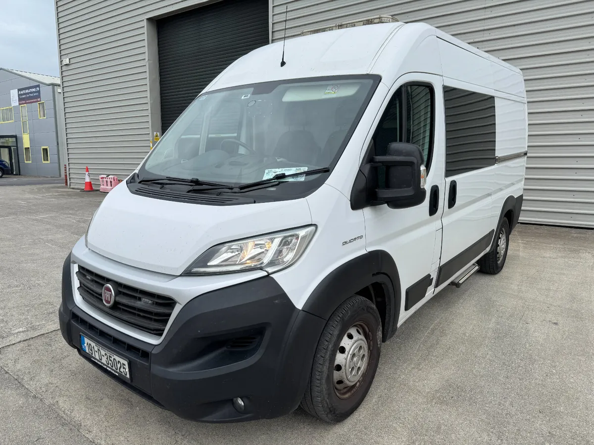 UNRESERVED EX RSA 2019 FIAT DUCATO MWB VAN - Image 1