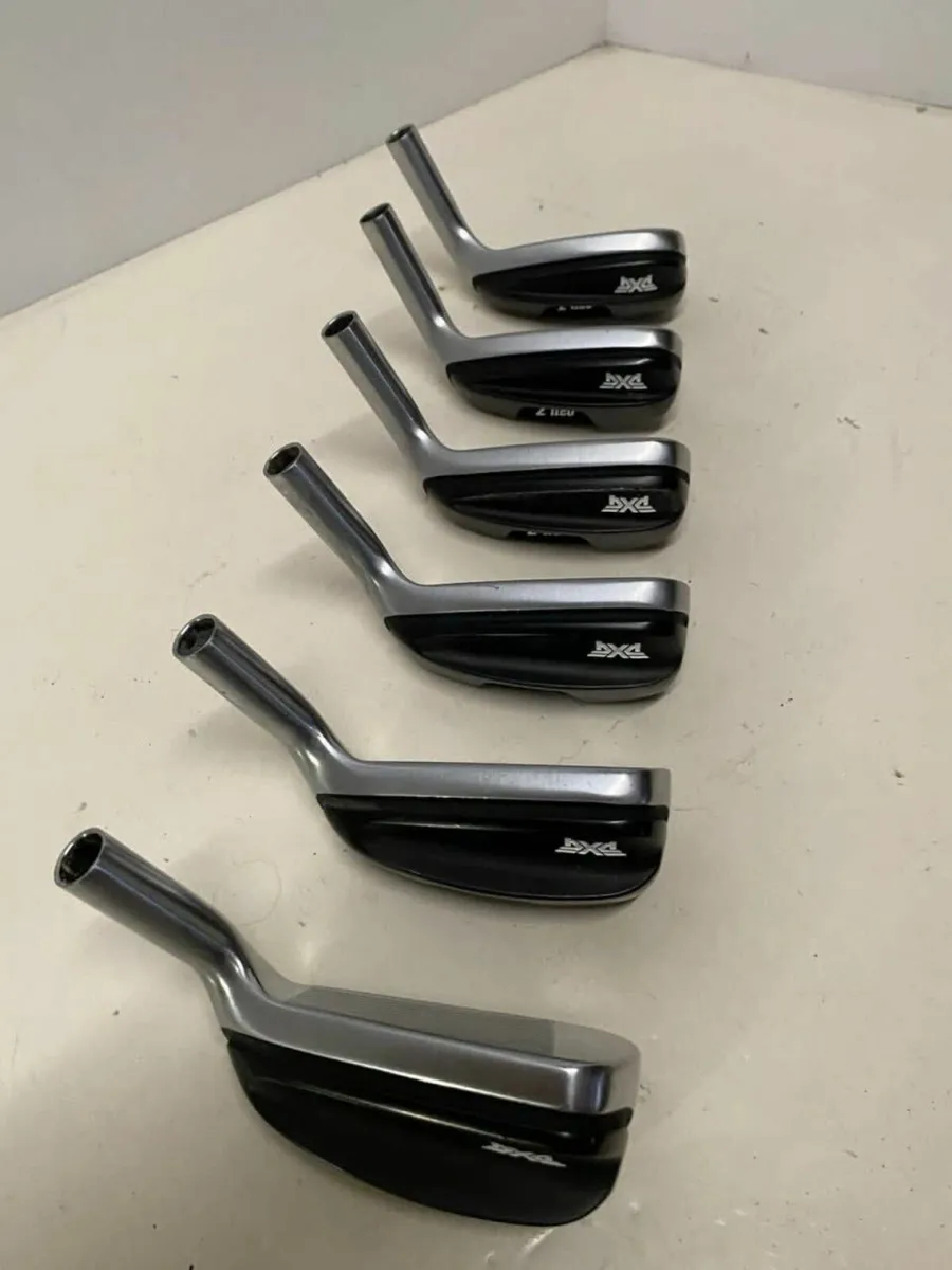 PXG 0211 Z Iron Set 6-PW SW, Heads Only, RH - Image 2