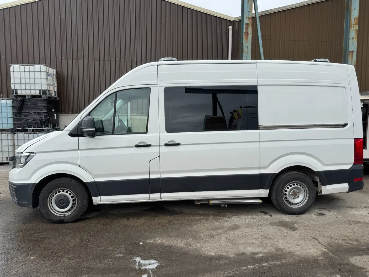 UNRESERVED EX RSA 2018 VOLKSWAGEN CRAFTER MWB VAN - Image 2