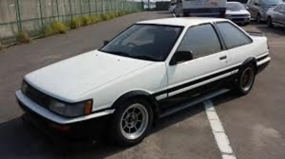 Toyota Ae86 Levin Trueno Wanted