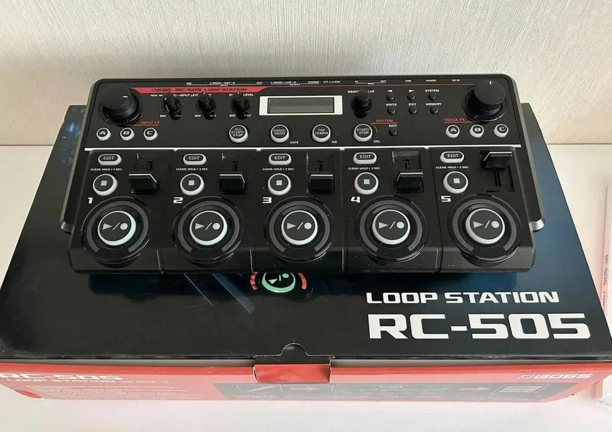 Loop Station Boss rc 505 - Image 1