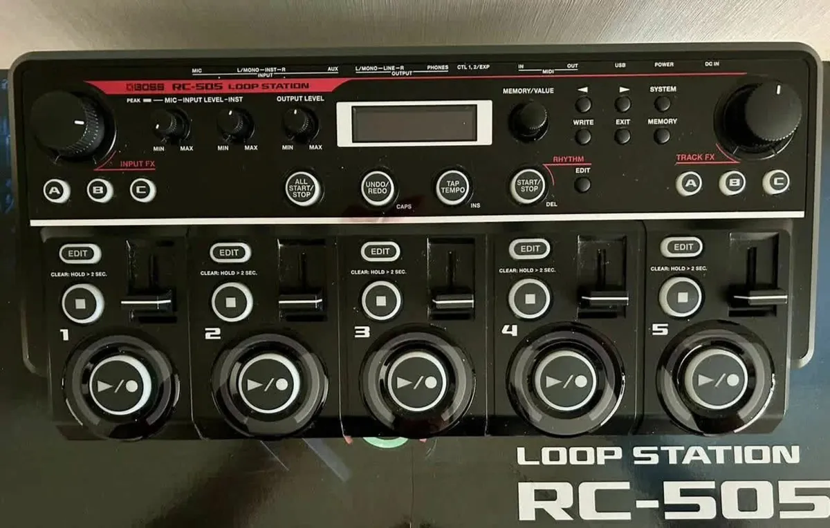 Loop Station Boss rc 505 - Image 2