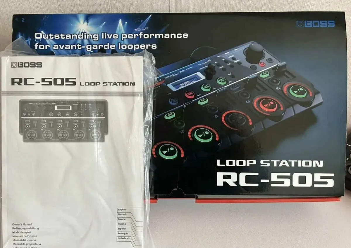 Loop Station Boss rc 505 - Image 3