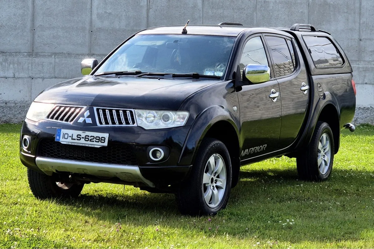 2010 MITSUBISHI L200 CREWCAB - Image 3