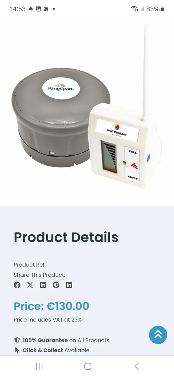 Carberry compact oil tank new & remote monitoring - Image 2