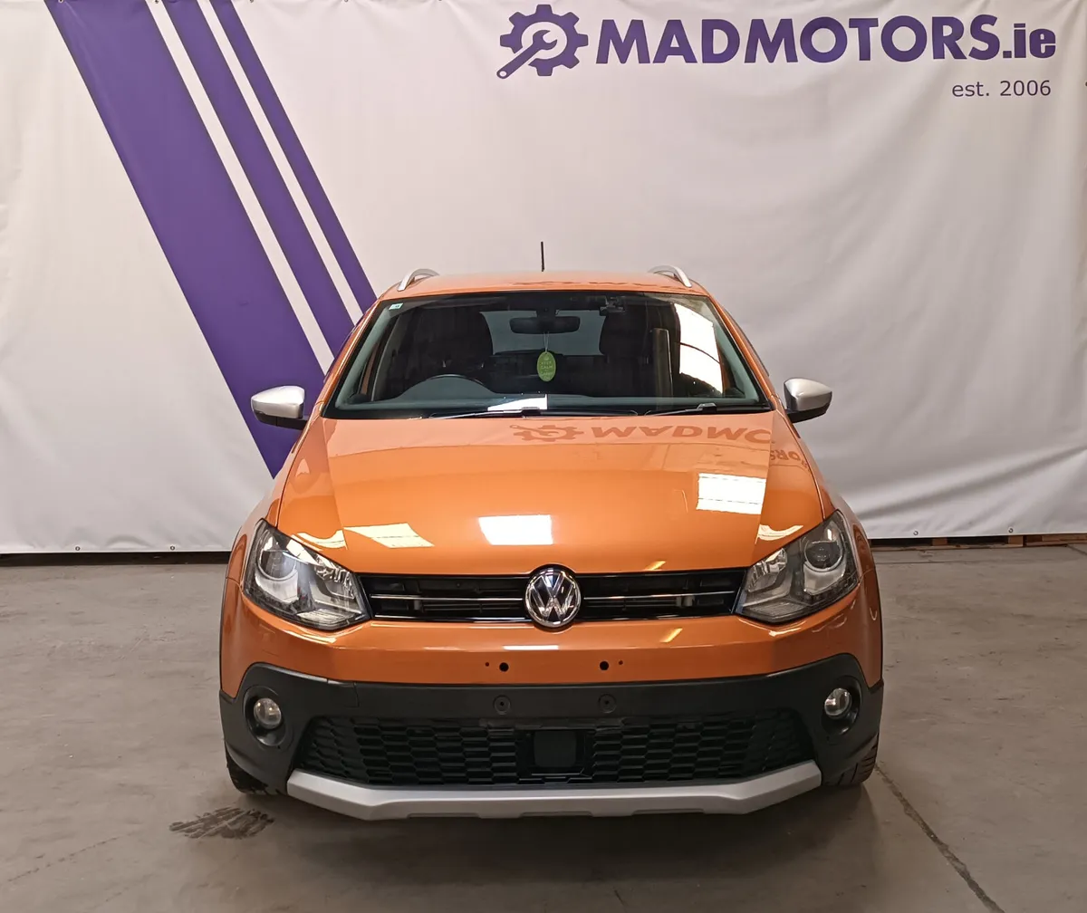 2016 VW Polo Cross 1.2 TSI Petrol Automatic - Image 2