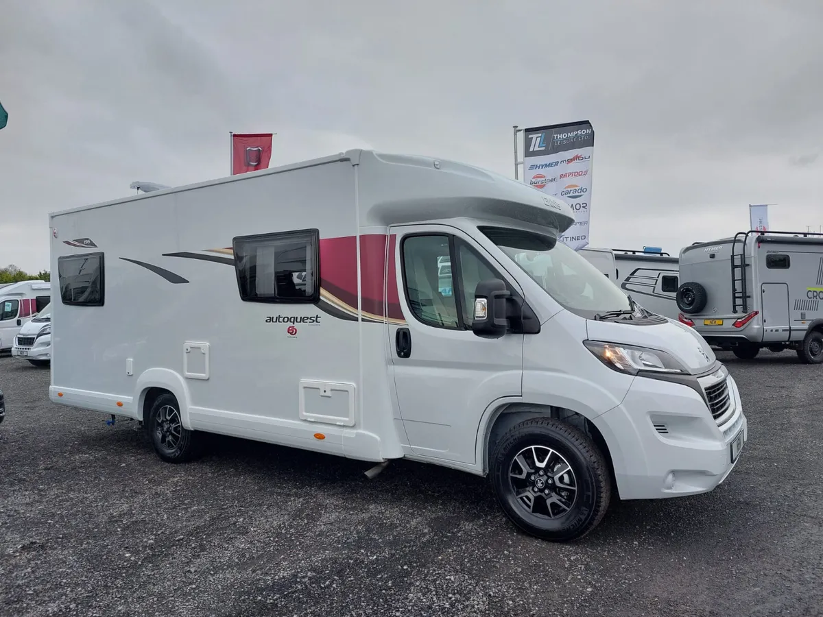Elddis Autoquest 196 Anniversary Edition - Manual - Image 1