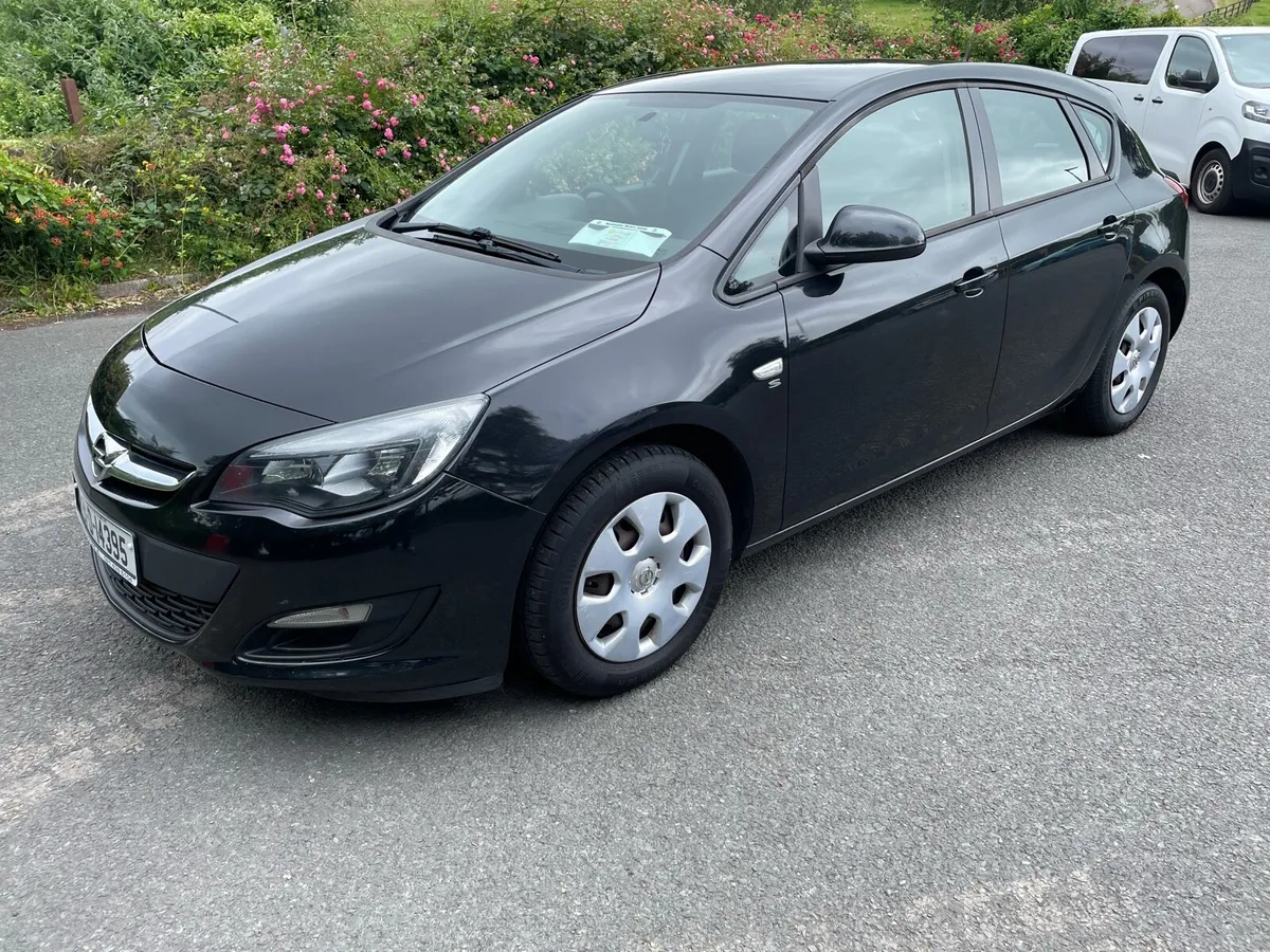 2013 Opel Astra 1.4i S  NEW NCT - Image 1