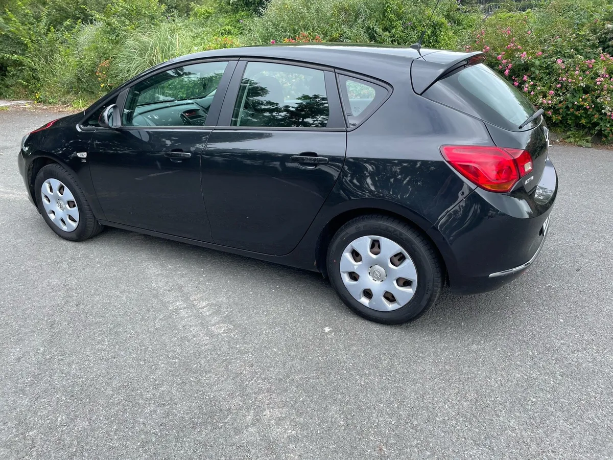 2013 Opel Astra 1.4i S  NEW NCT - Image 2