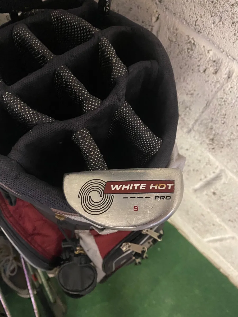 Left Handed Odyssey White Hot Pro 9 Putter - Image 2