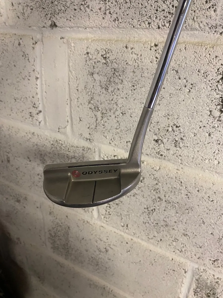 Left Handed Odyssey White Hot Pro 9 Putter - Image 3