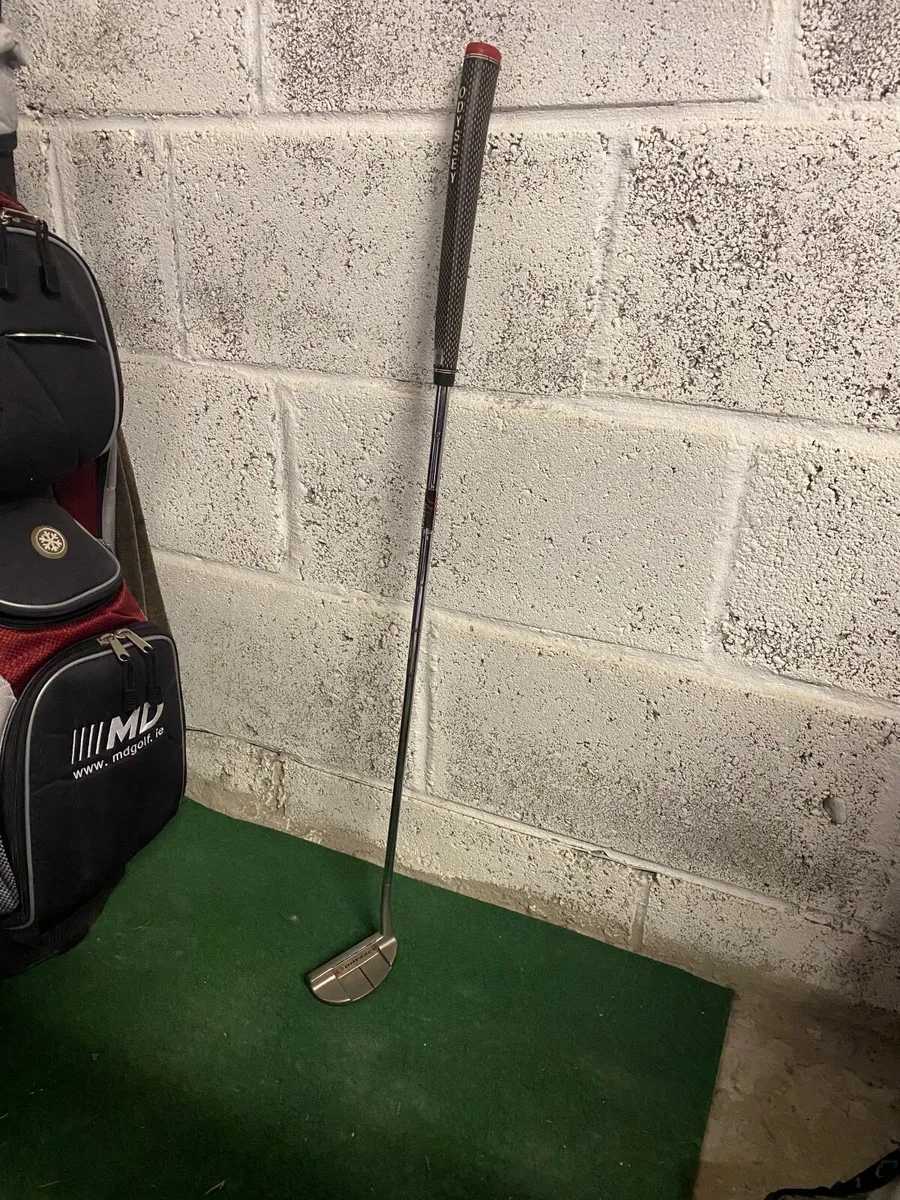 Left Handed Odyssey White Hot Pro 9 Putter - Image 4