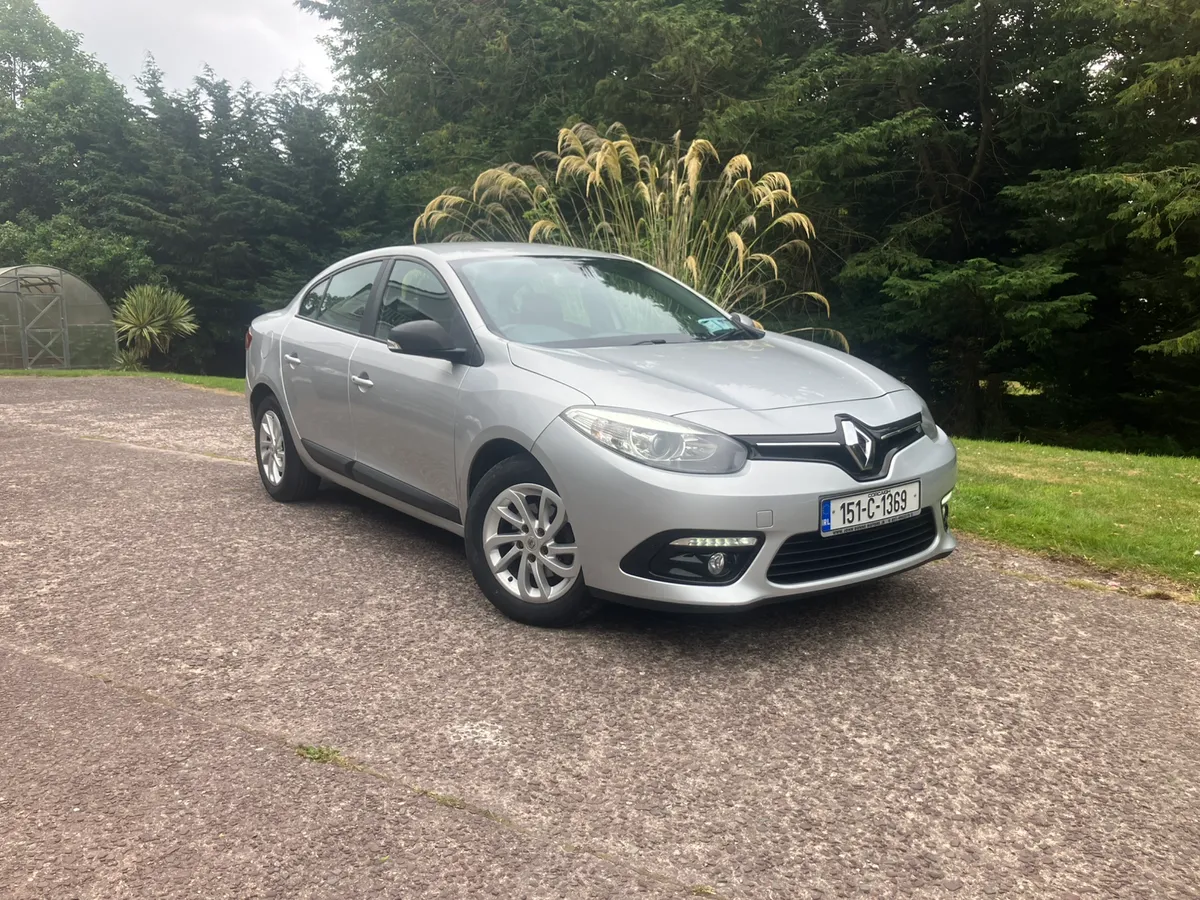 2015 RENAULT FLUENCE 1.5 DIESEL 087-2535286 - Image 1