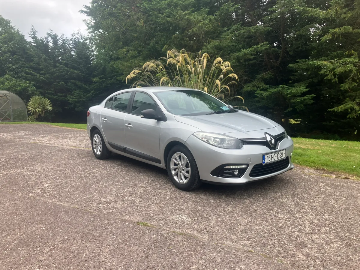 2015 RENAULT FLUENCE 1.5 DIESEL 087-2535286 - Image 3