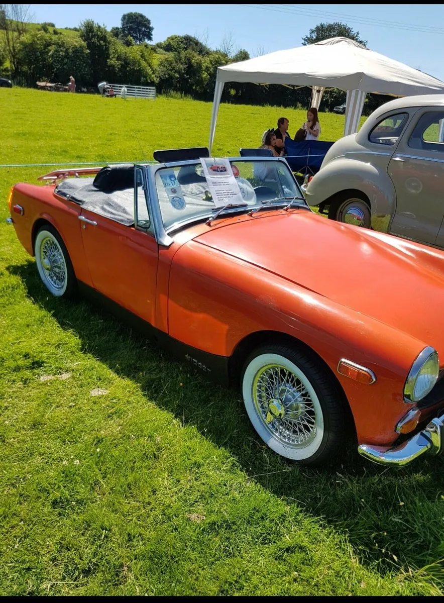 Mg midget bonnet